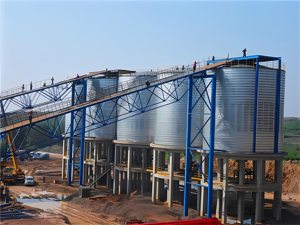 黄梅螺旋钢板仓