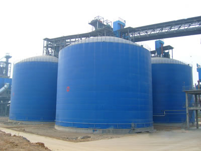 黄梅水泥钢板库改造