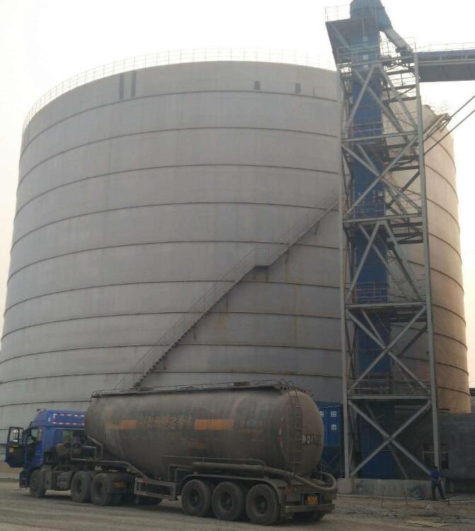 黄梅5万吨钢板库