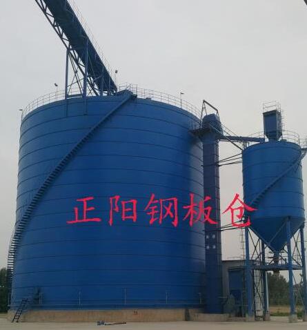 黄梅大型矿粉钢板库