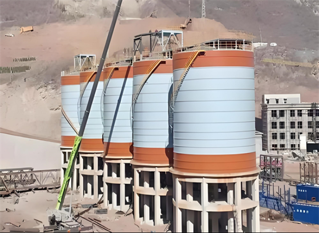 黄梅高架钢板仓