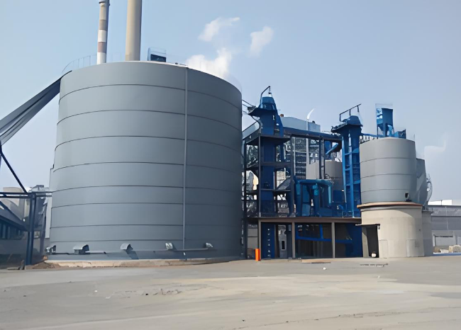 黄梅1万吨钢板仓